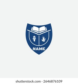 3524 educational logo school college university learning institute book academy organization