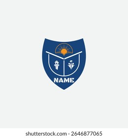 3530 educational logo school college university learning institute book academy organization