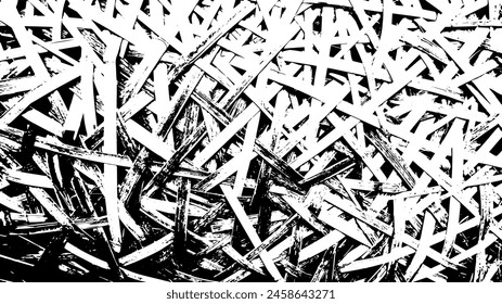 3-55.Bamboo weaving textured background pattern - Illustration Old Bamboo Texture Background. - illustration.