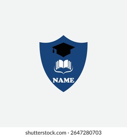 3568 educational logo school college university learning institute book academy organization