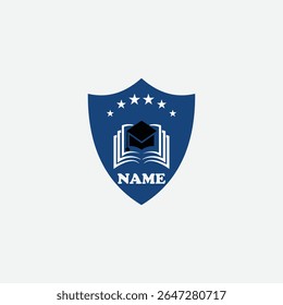 3569 educational logo school college university learning institute book academy organization
