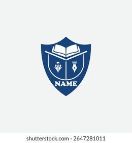 3572 escola logotipo educacional universidade ensino instituto livro academia organização