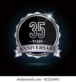 3,396 35th anniversary logos Images, Stock Photos & Vectors | Shutterstock