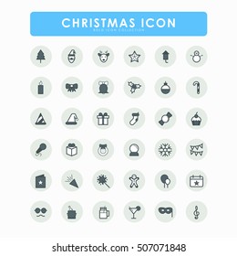 36 christmas icons