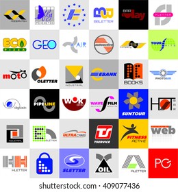 36 Free Logos Big Pack - Logo Templates, vector