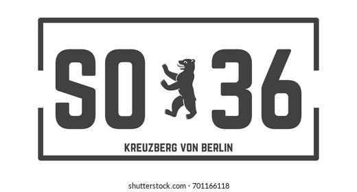 SO 36 Kreuzberg von Berlin