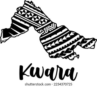 36 Nigerian State Design in Maori Mandala Pattern