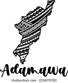 36 Nigerian State Design in Maori Mandala Pattern