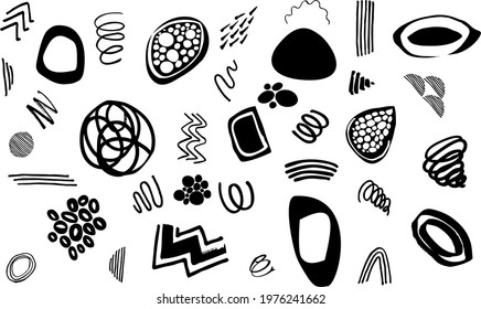 36 vector  abstract  lining and shapes you would enjoy to have fun making new fantastic clipart 