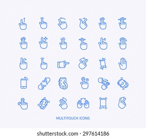 36 Vector icons for web design and user interface in applications made in flat graphic style. Nice detail and easily identifiable. Ideal for clean design.