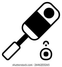 Ícone de câmera 360 com estilo misto e base perfeita de pixel. Adequado para design de site, logotipo, aplicativo e interface do usuário. Baseado no tamanho do ícone em geral, para que ele possa ser reduzido.