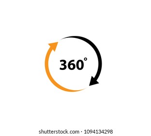 360 degree icon