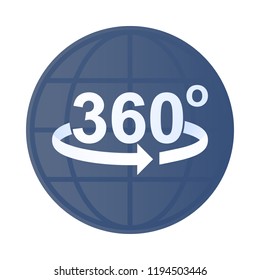 360 degree icon
