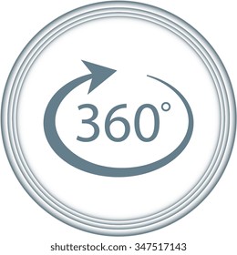 360 degree icon 
