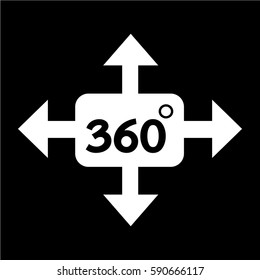 360 Degree icon