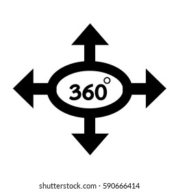 360 Degree icon
