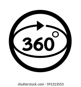 360 Degree icon