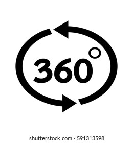 360 Degree icon