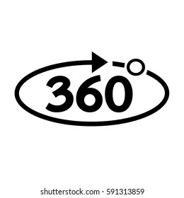 360 Degree icon
