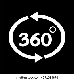360 Degree icon