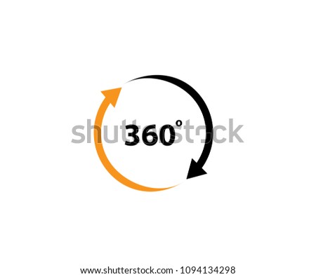 360 degree icon