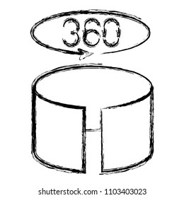 360 degree turn reality virtual