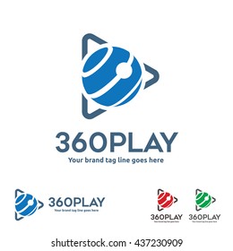 360 Degree View Player Logo