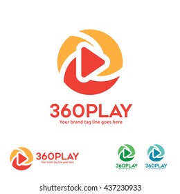 360 Degree View Player Logo