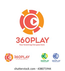 360 Degree View Player Logo