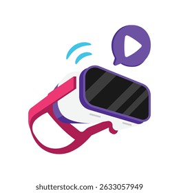 Ícone de estilo 360 Degree Vision Vetor. Arquivo Eps 10