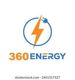 360 Energy Logo Design , Vector Design 