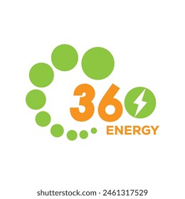 360 Energy Logo Design , Vector Design 