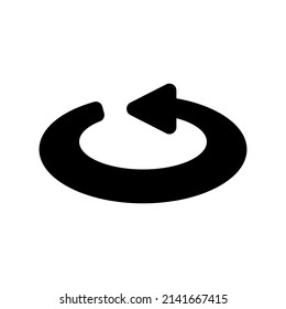 360 Icon Vector Symbol Design Illustration
