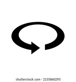 360 Icon Vector Symbol Design Illustration