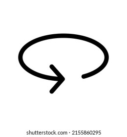 360 Icon Vector Symbol Design Illustration