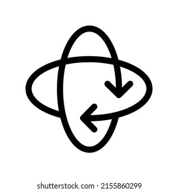Ilustración de diseño de símbolo vector de iconos 360