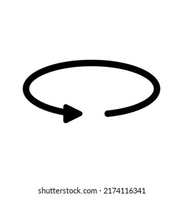 360 Icon Vector Symbol Design Illustration