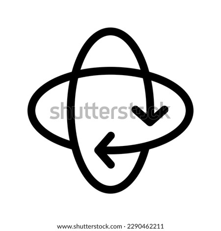 360 Icon Vector Symbol Design Illustration