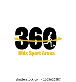 360 kids sport arena logo