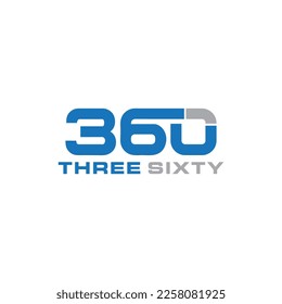 360 Letter Logo Design Unique and modern logo