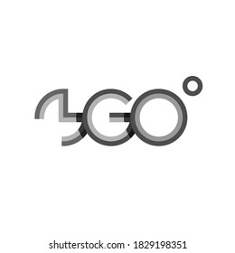 icono de vista de 360 / trescientos sesenta grados