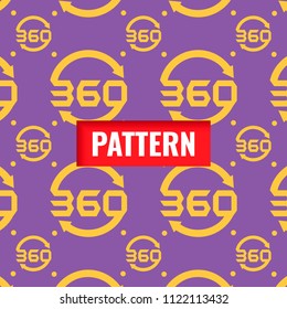 360 vector pattern EPS10