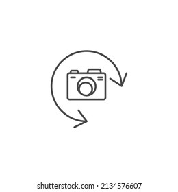 360 iconos de vista símbolos vectores para web infográfica