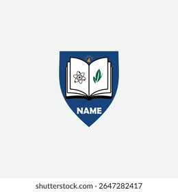 3601 educational logo school college university learning institute book academy organization