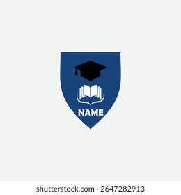 3618 educational logo school college university learning institute book academy organization