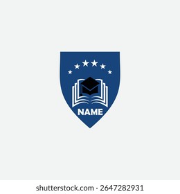 3619 educational logo school college university learning institute book academy organization