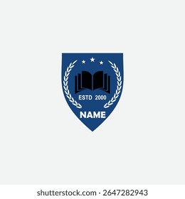 3620 educational logo school college university learning institute book academy organization