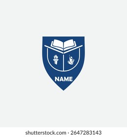 3624 educational logo school college university learning institute book academy organization