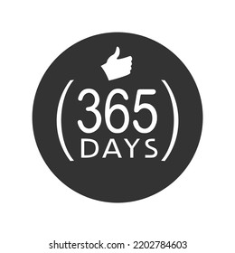 365 days message symbol design