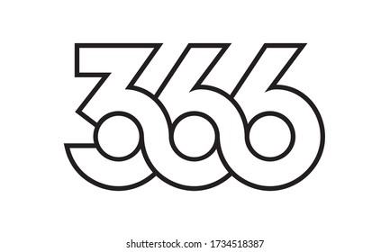 366 connect lines design concept